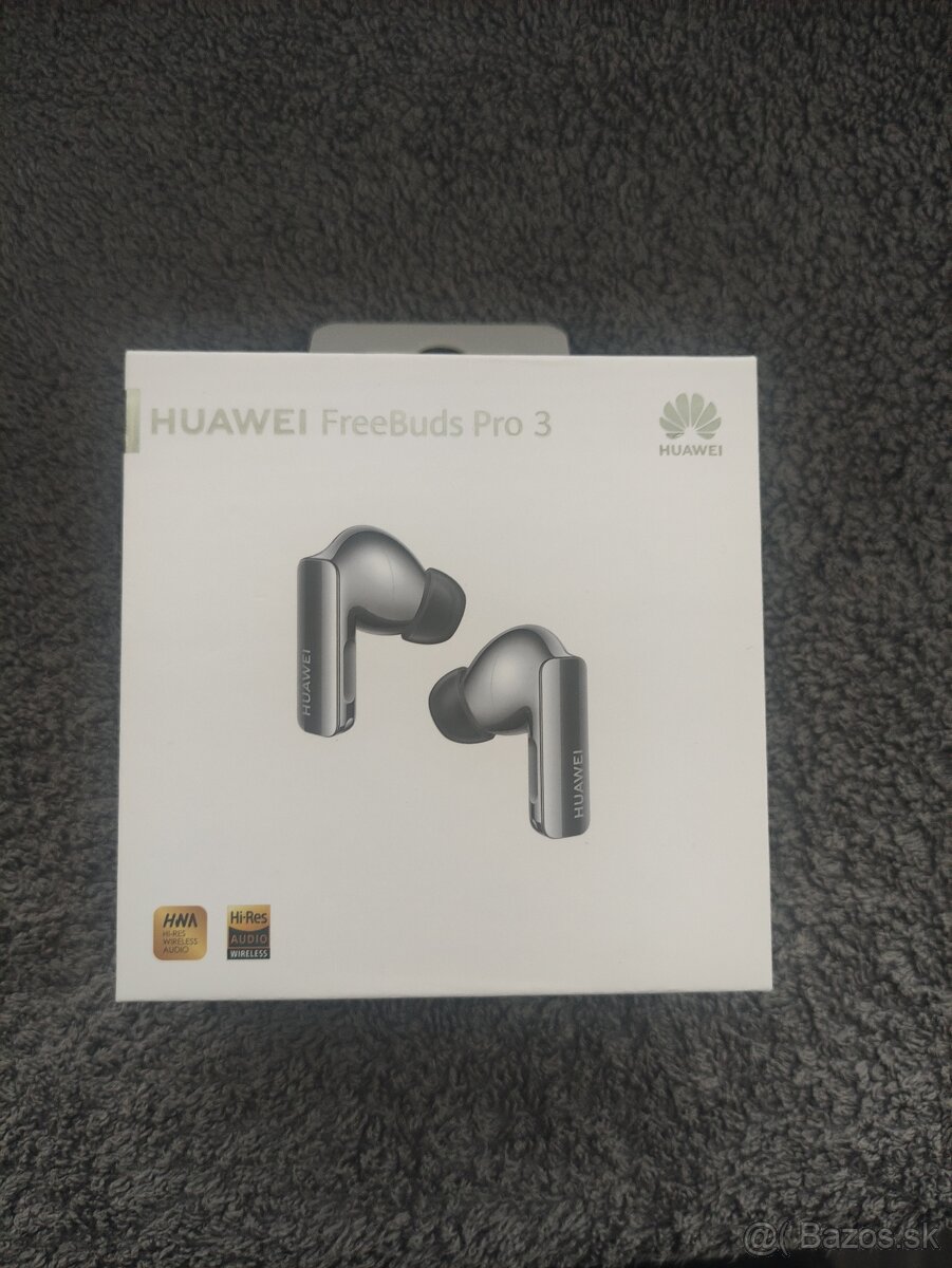 Predám Nové Huawei FreeBuds Pro 3