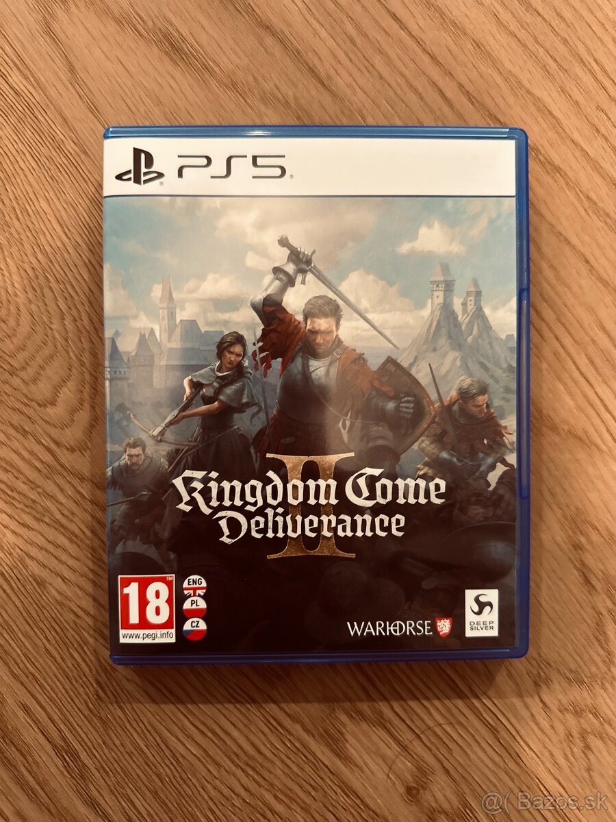 Kingdom Come Deliverancee II (CZ) PS5