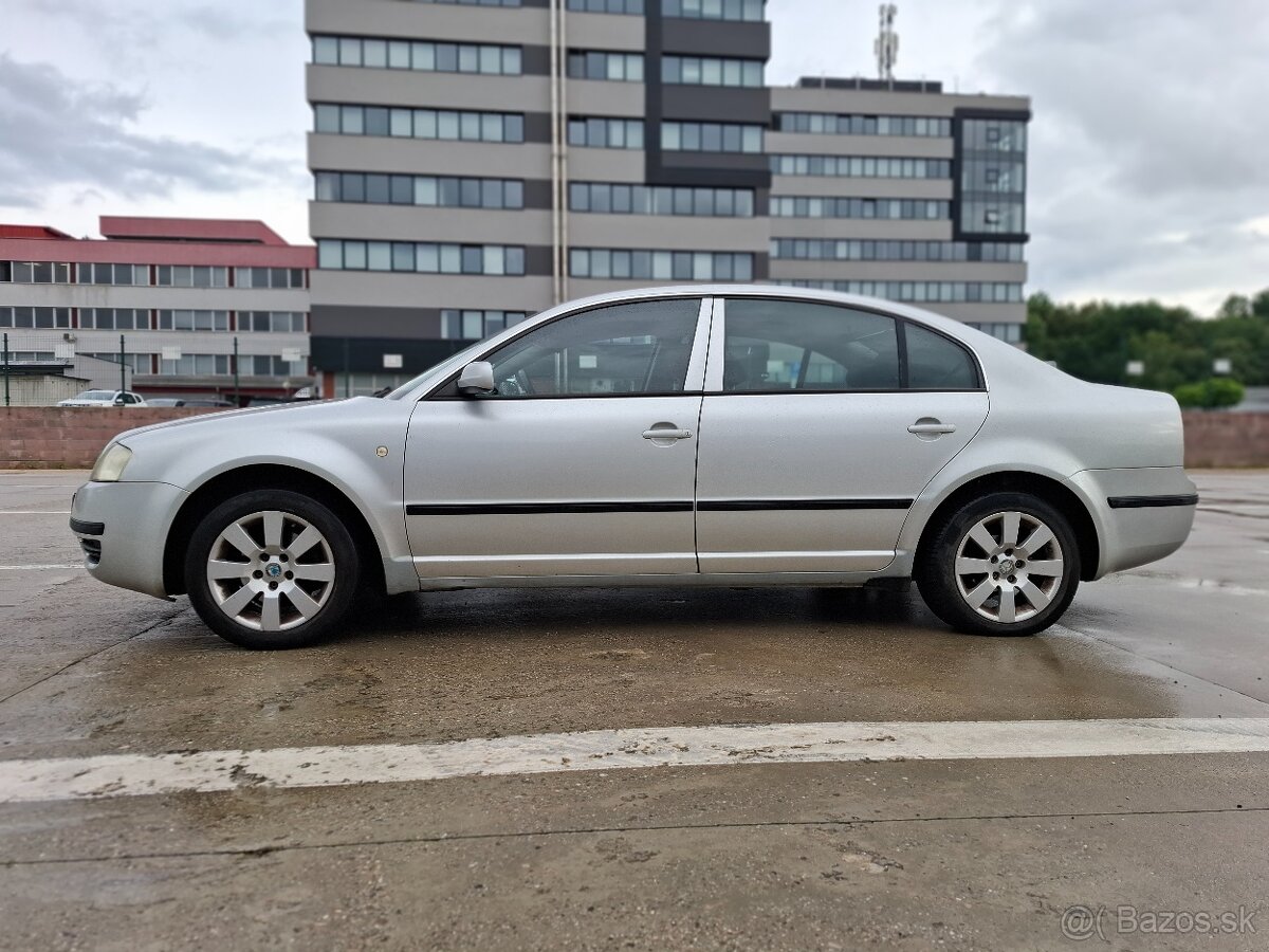 Škoda Superb 1.9 TDi 74 kW