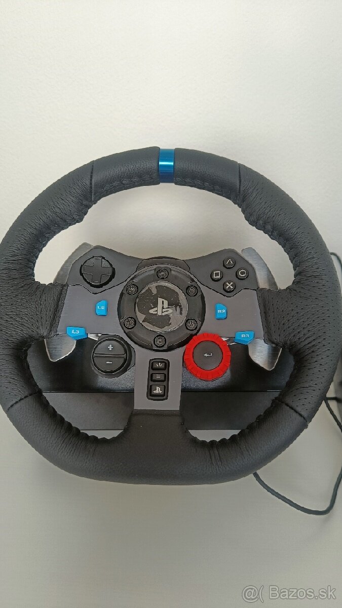 Logitech g29 + radiaca páka
