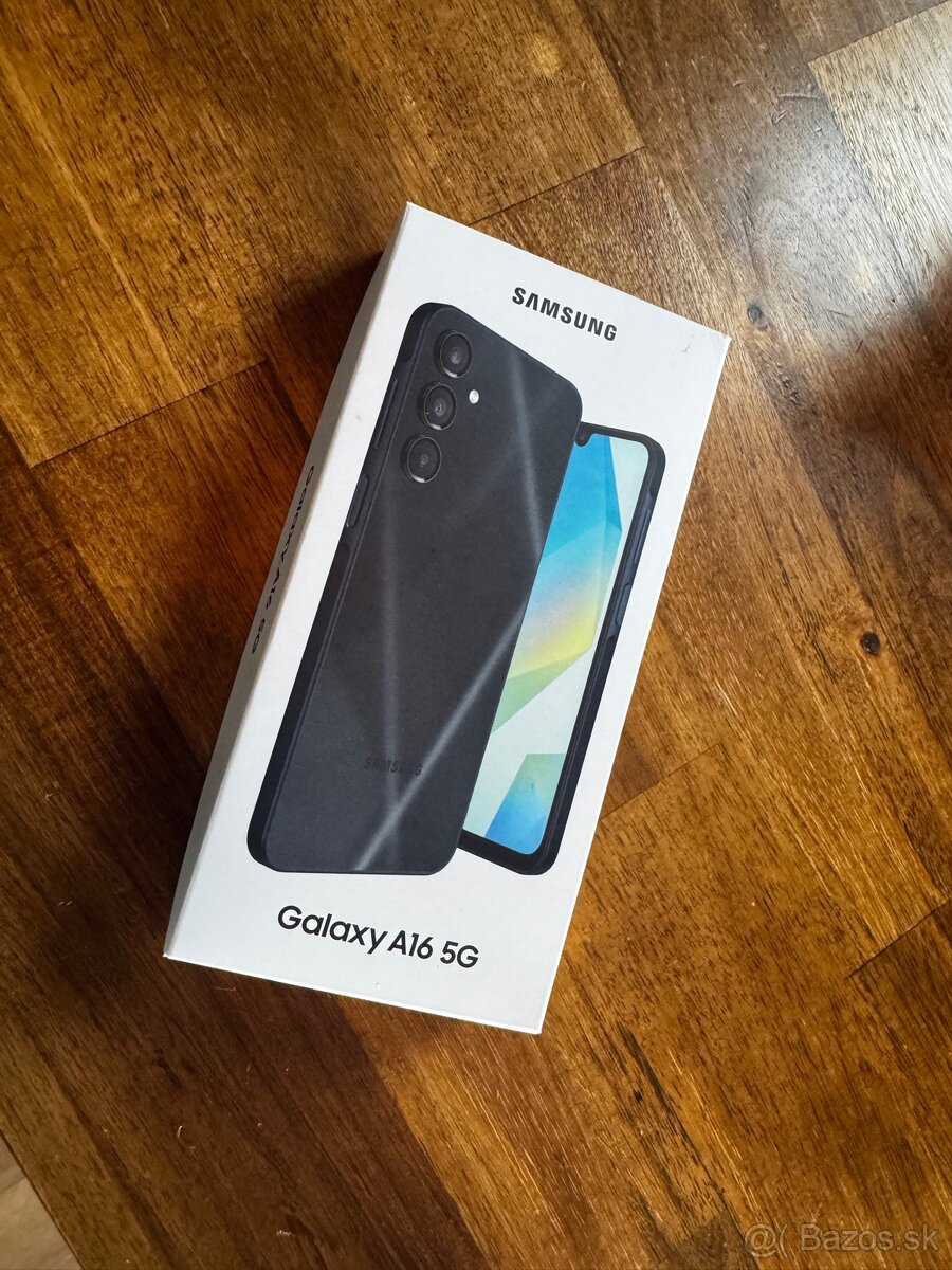 samsung a16 5G novy
