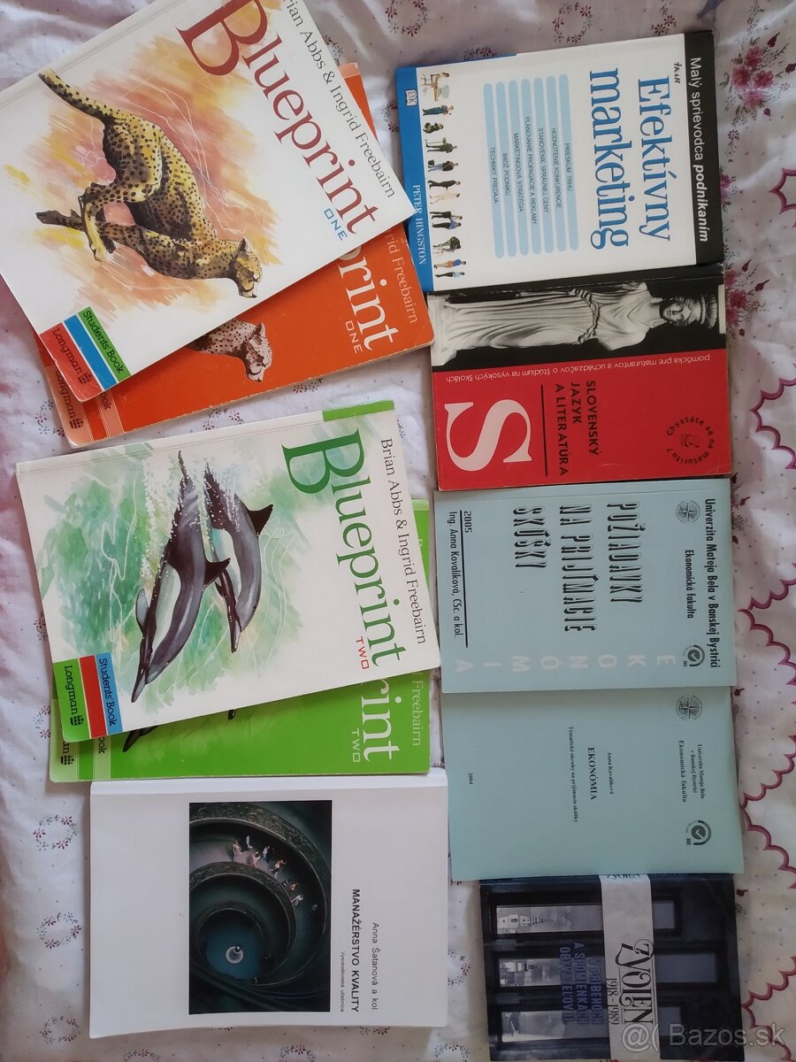 Predám učebnice skriptá