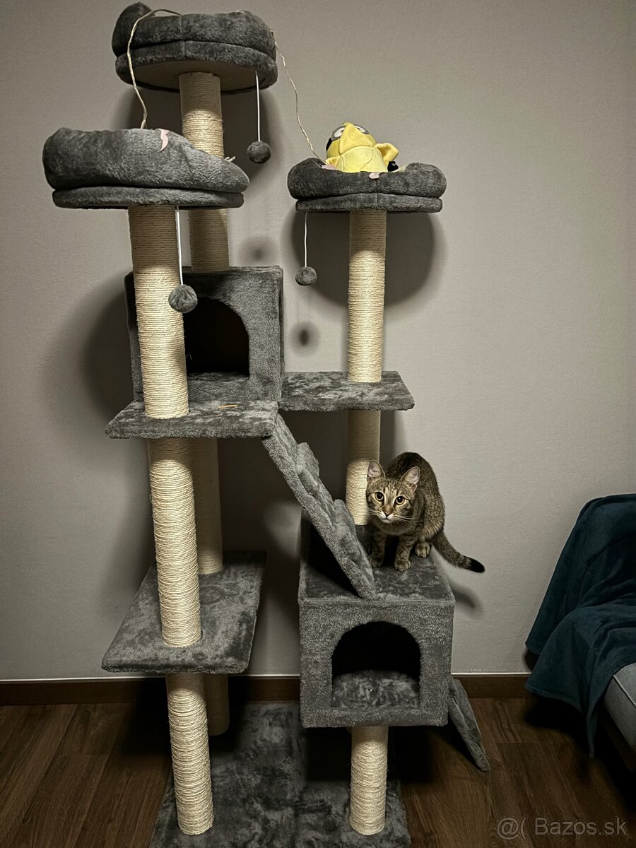 Multifunkčné škrabadlo pre mačky – Magic Cat Sophia