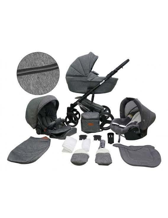 Kočík MIKRUS COMODO Baby Collection 3v1