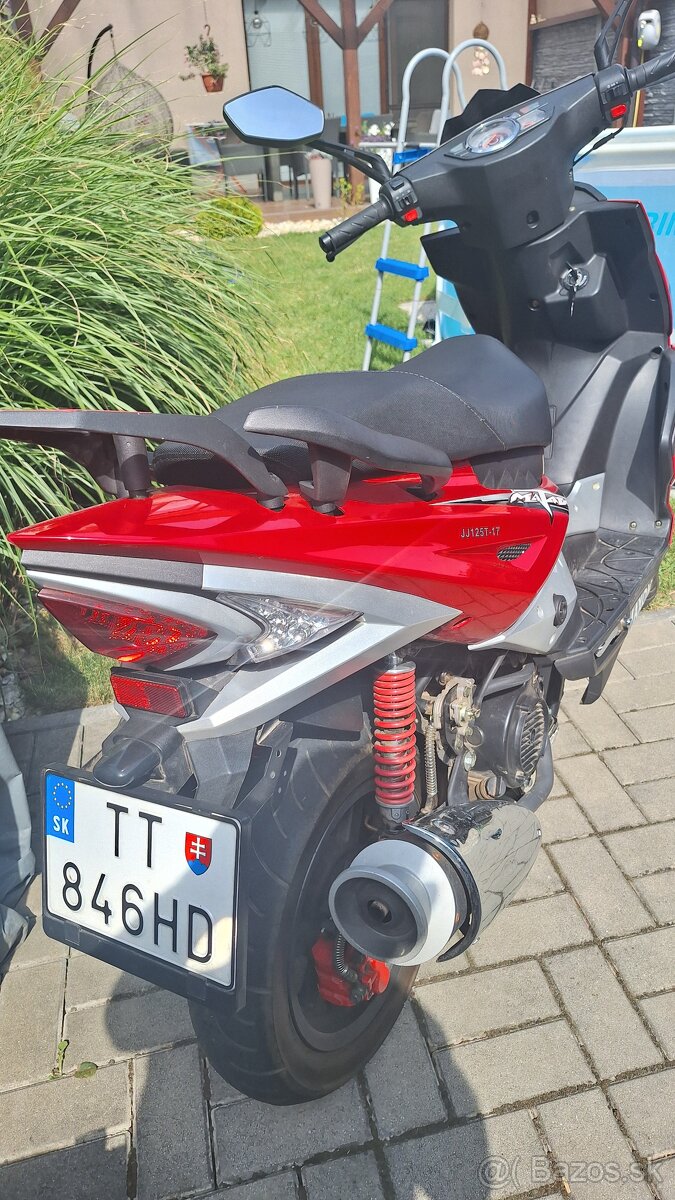 Maxon Matador 125 skuter
