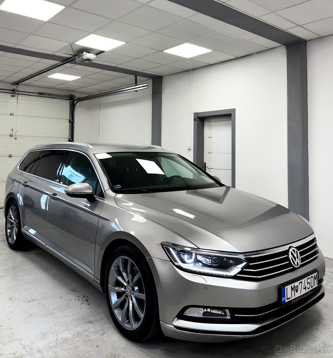 Volkswagen Passat B8 Higline 2.0TDI 140Kw Virtual/Full Led