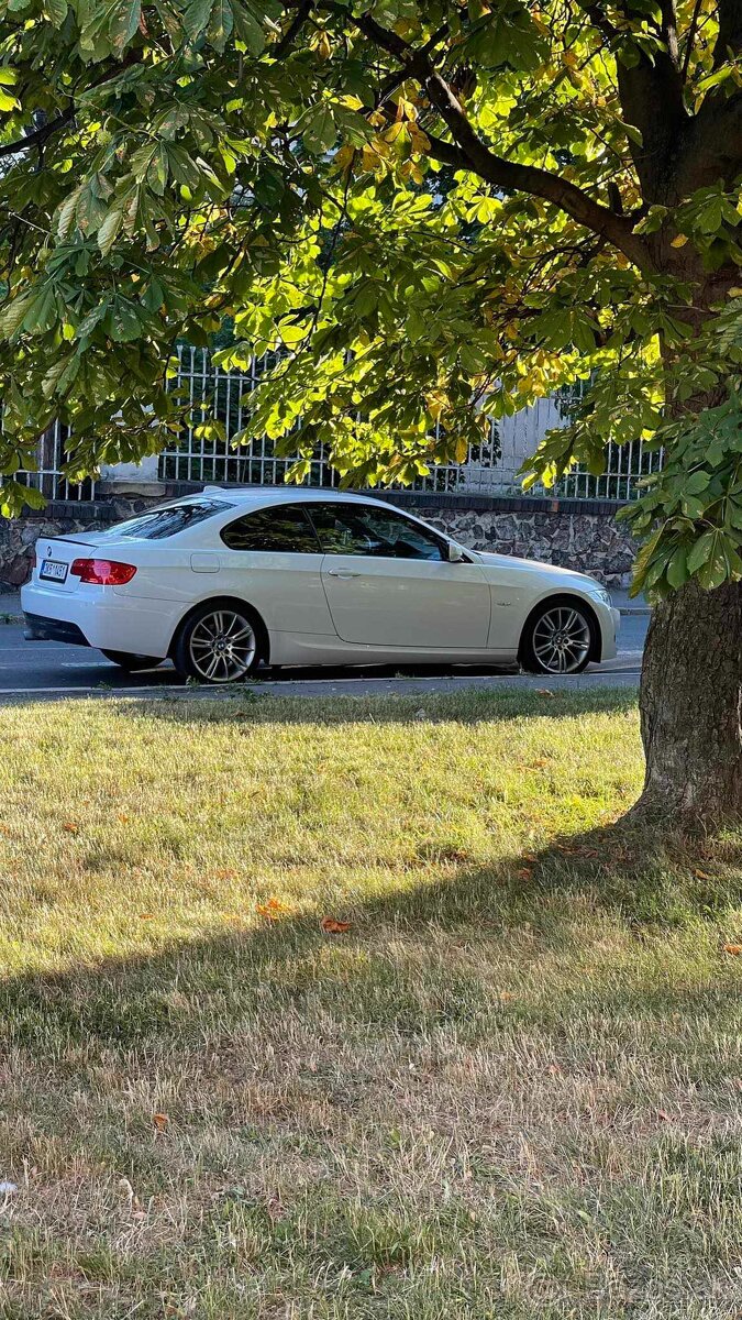 BMW 320xd coupe M-paket