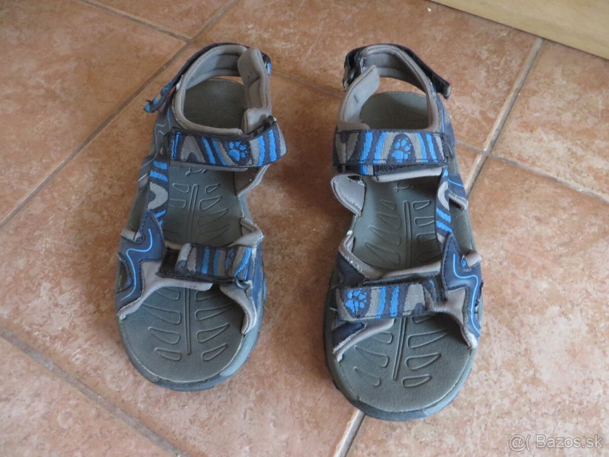 Chlapčenské sandále JACK WOLFSKIN - veľ. 38