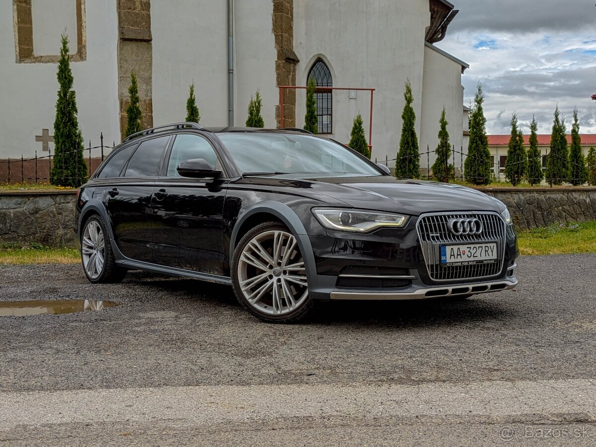 Audi A6 Allroad 3.0 TDI quattro S tronic, 150kW, A7, 5d.