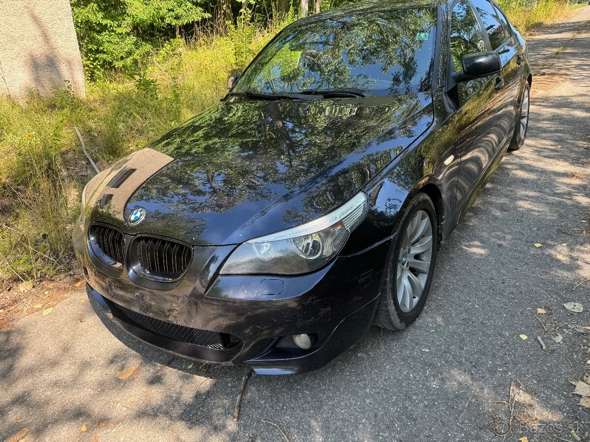 Bmw e60 m paket nahradne diely