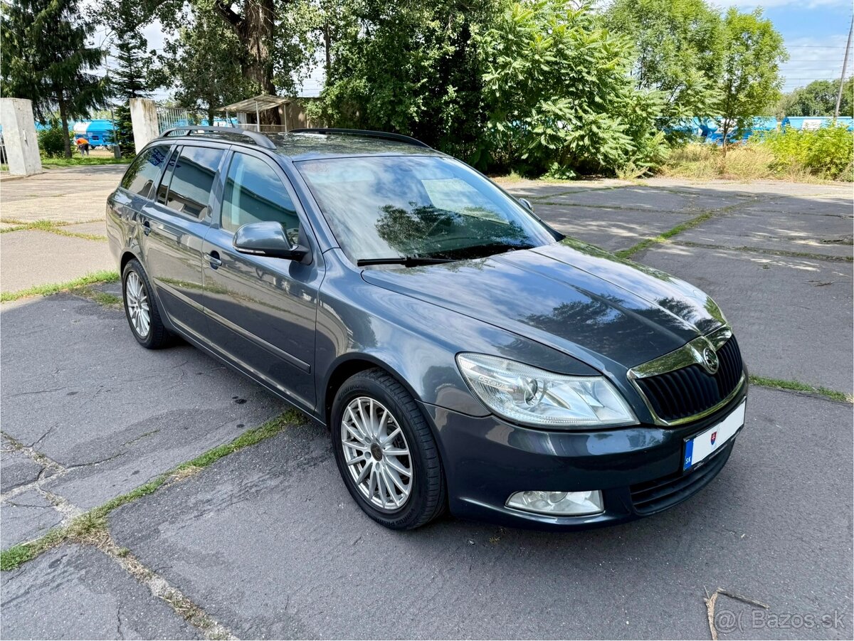 Škoda Octavia 2 Facelift Combi TDi