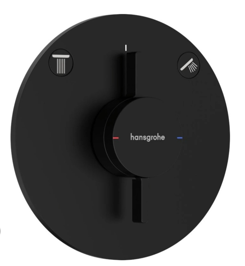 Hansgrohe DuoTurn S - Batéria pod omietku, na 2 spotrebiče,