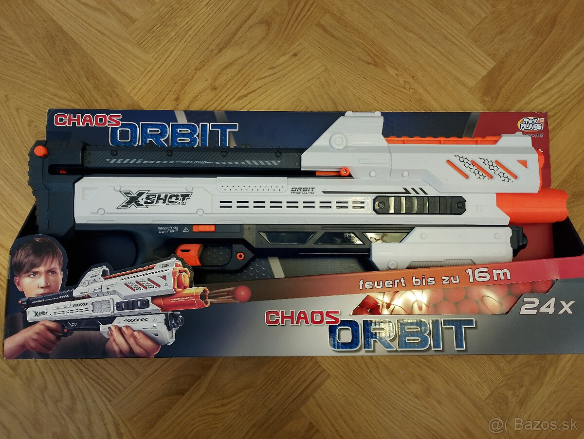 Chaos Orbit - plastova puska / plastova zbran