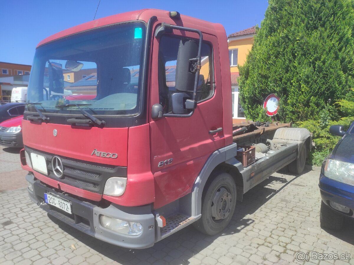 MERCEDES ATEGO r.v.2006 Kontejner xxx
