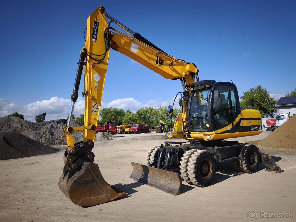 Kolesové rypadlo JCB JS 175W