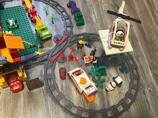 Legonduplo mix vlacik