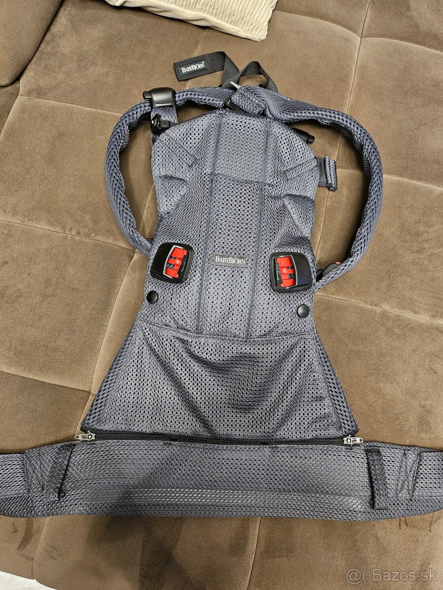 BABYBJÖRN Nosič One Anthracite 3D Mesh