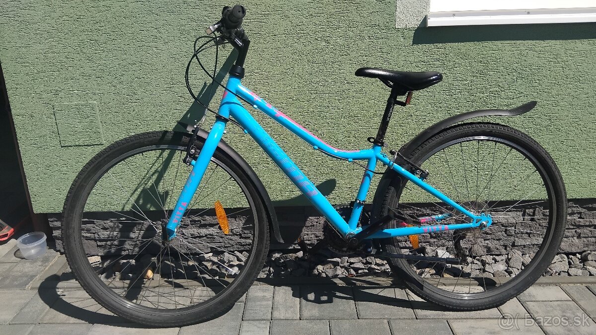 Dievčenský bicykel