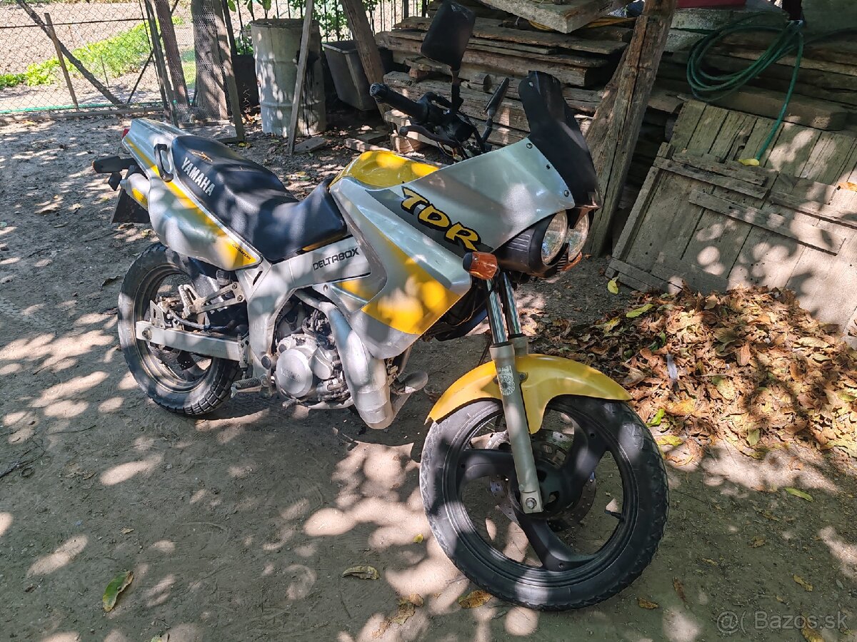 Yamaha tdr 125 2t vymením