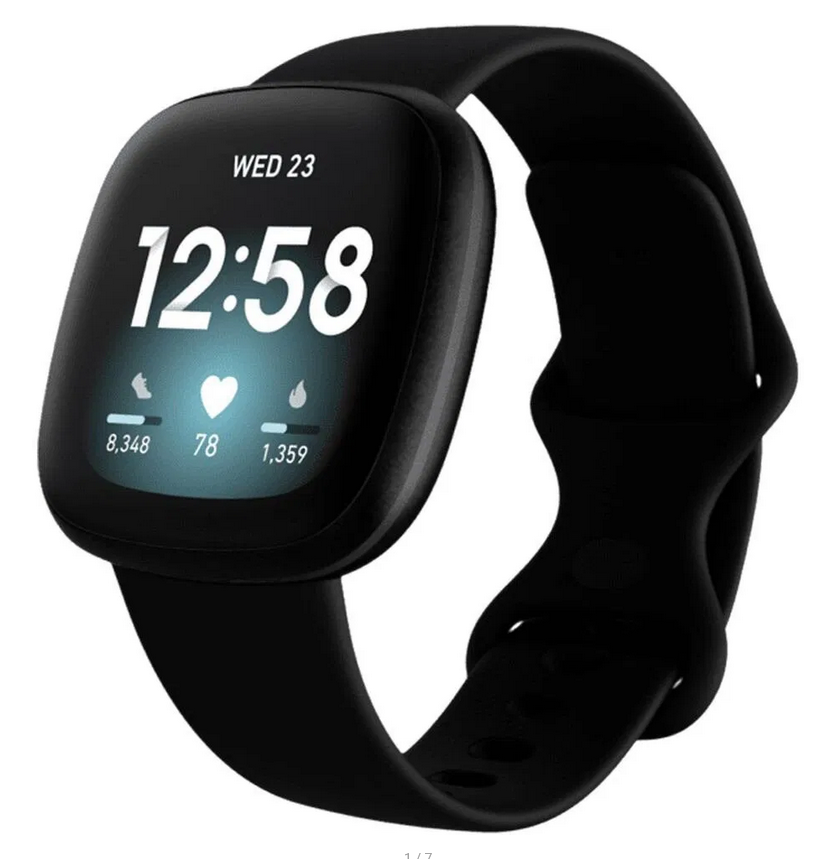 Smarthodinky Fitbit Versa 3 - 2 ks spolu za 200 EUR