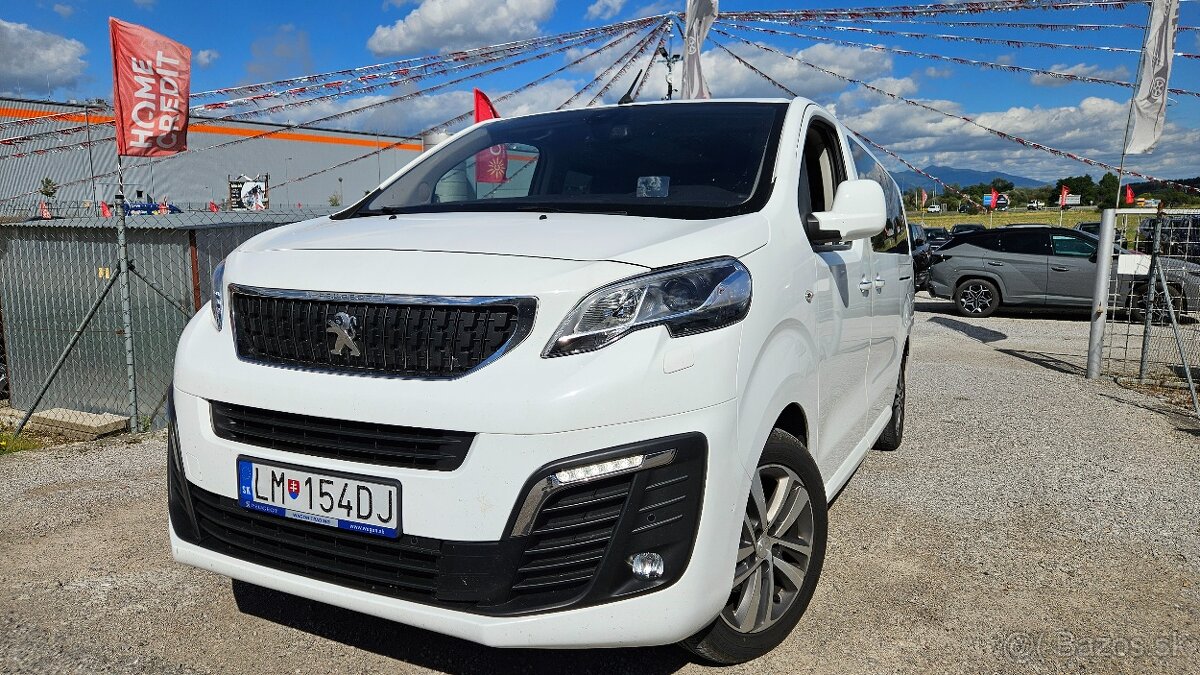 Peugeot Traveller 2.0 BlueHDi 177 S S Business VIP Long EAT8