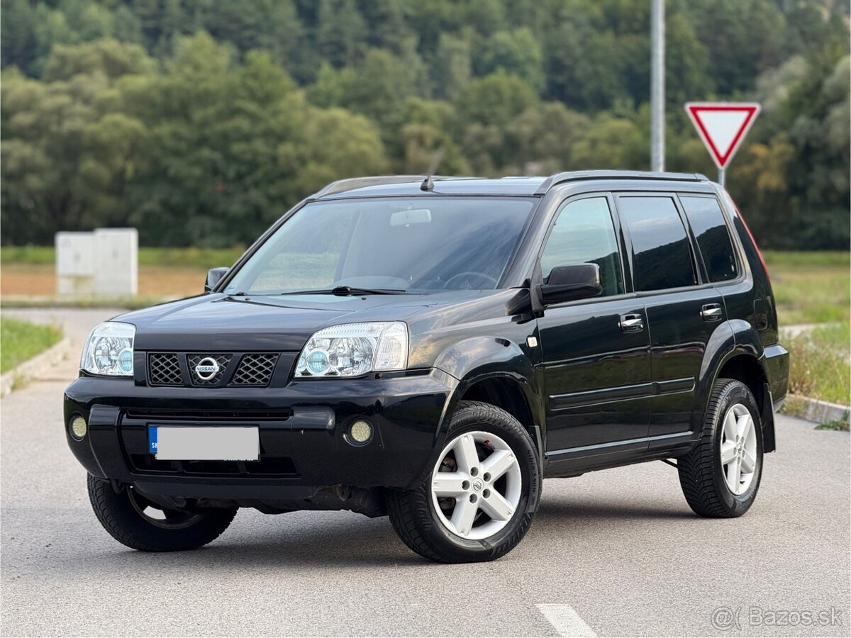 Nissan X-Trail 2.2 DCi 4x4 2007 nafta manuál 100 kw