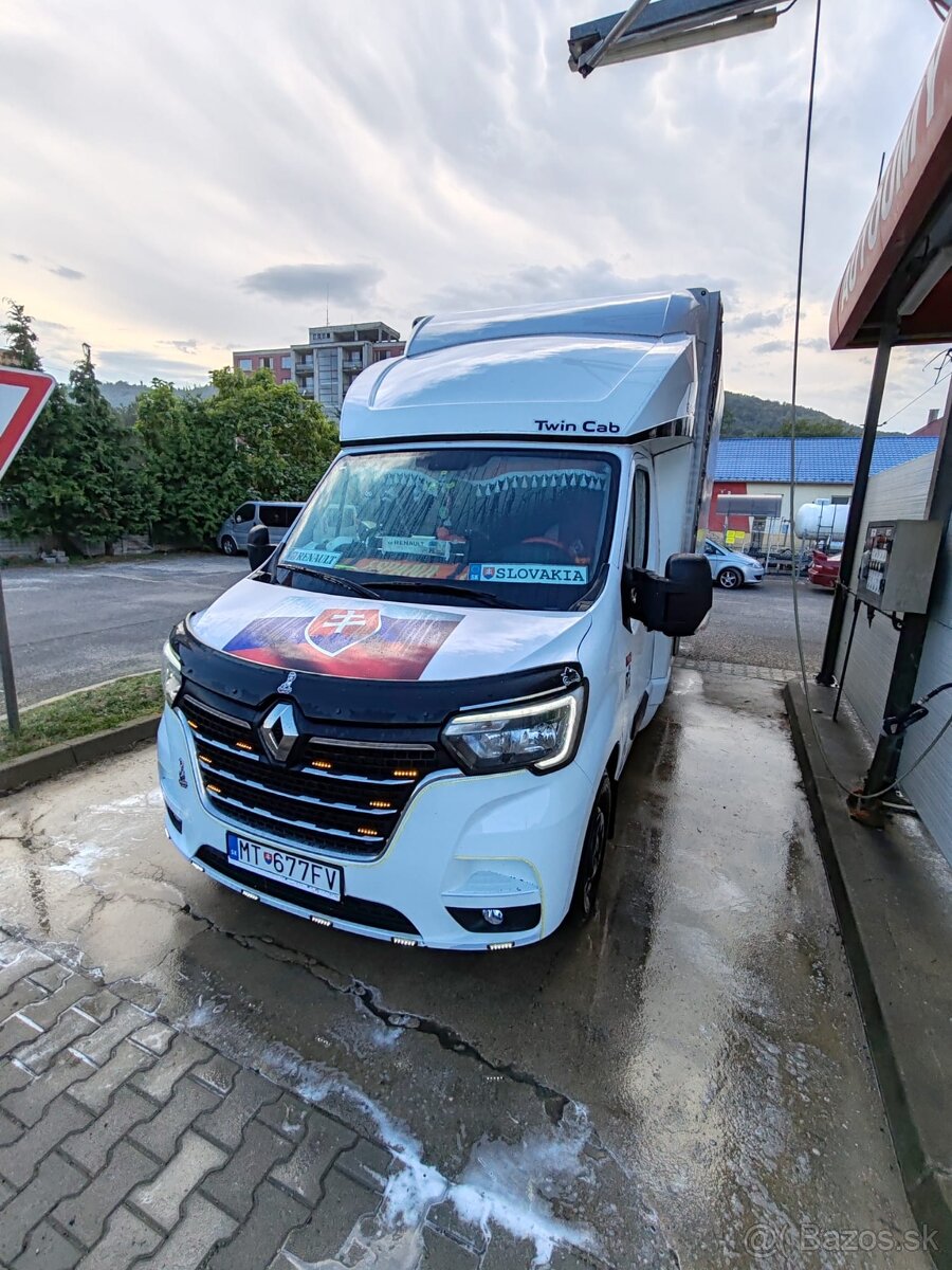 Renault Master twin cab 2.3dci