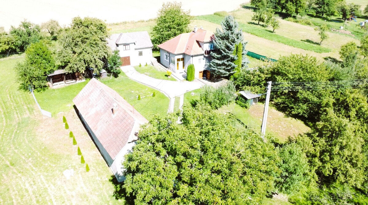 Rodinné sídlo, hospodárska usadlosť s vlastnou farmou