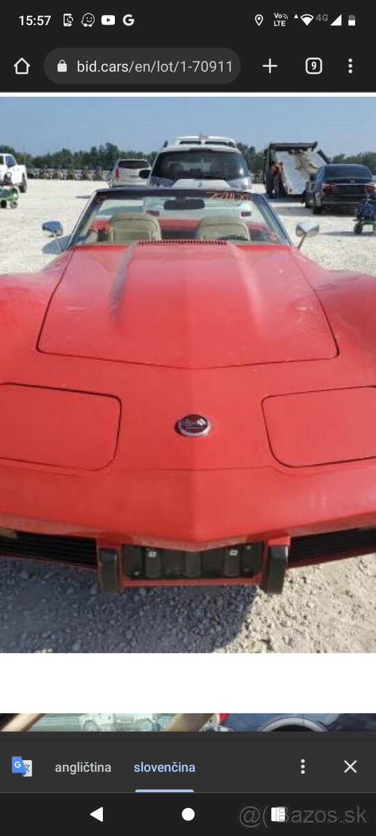 Chevrolet Corvette C3 CABRIO