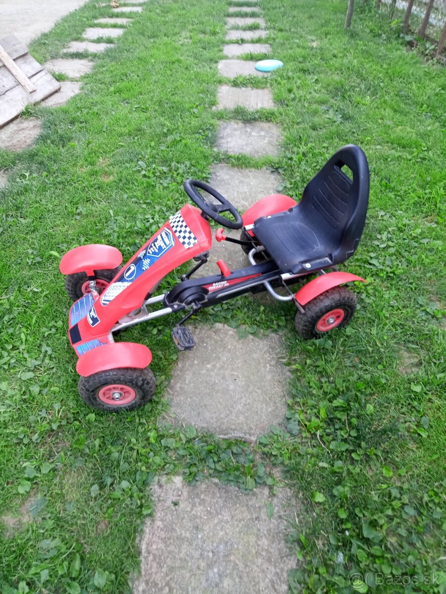 Predam motokaru