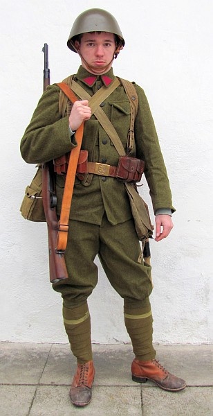 Slovenská uniforma ww2
