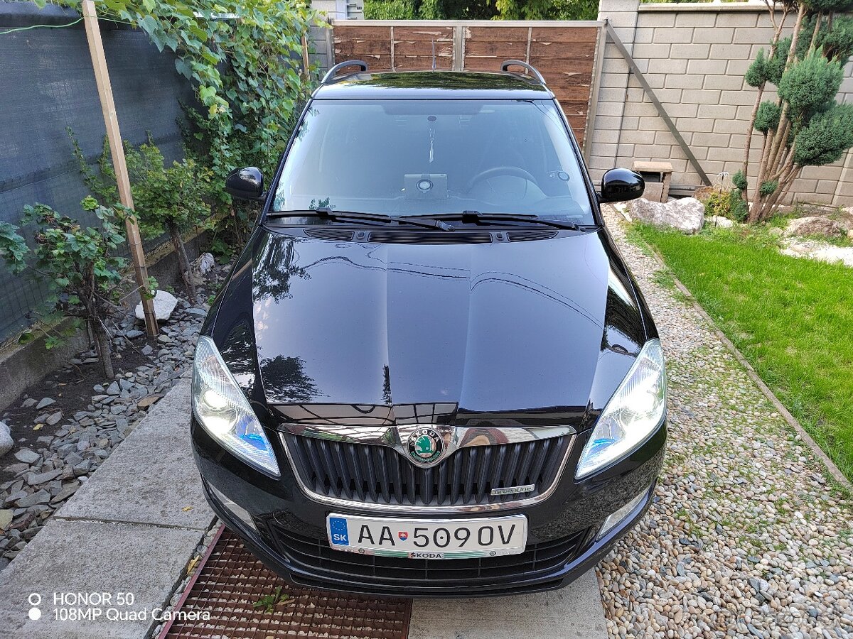 Fabia 2 combi◾1.2 TDi