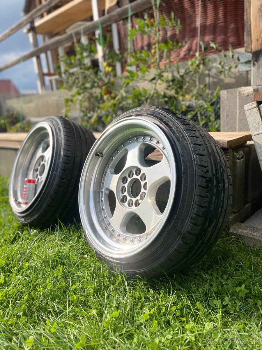 REZERVOVANÉ Keskin KT1 R17 Limce