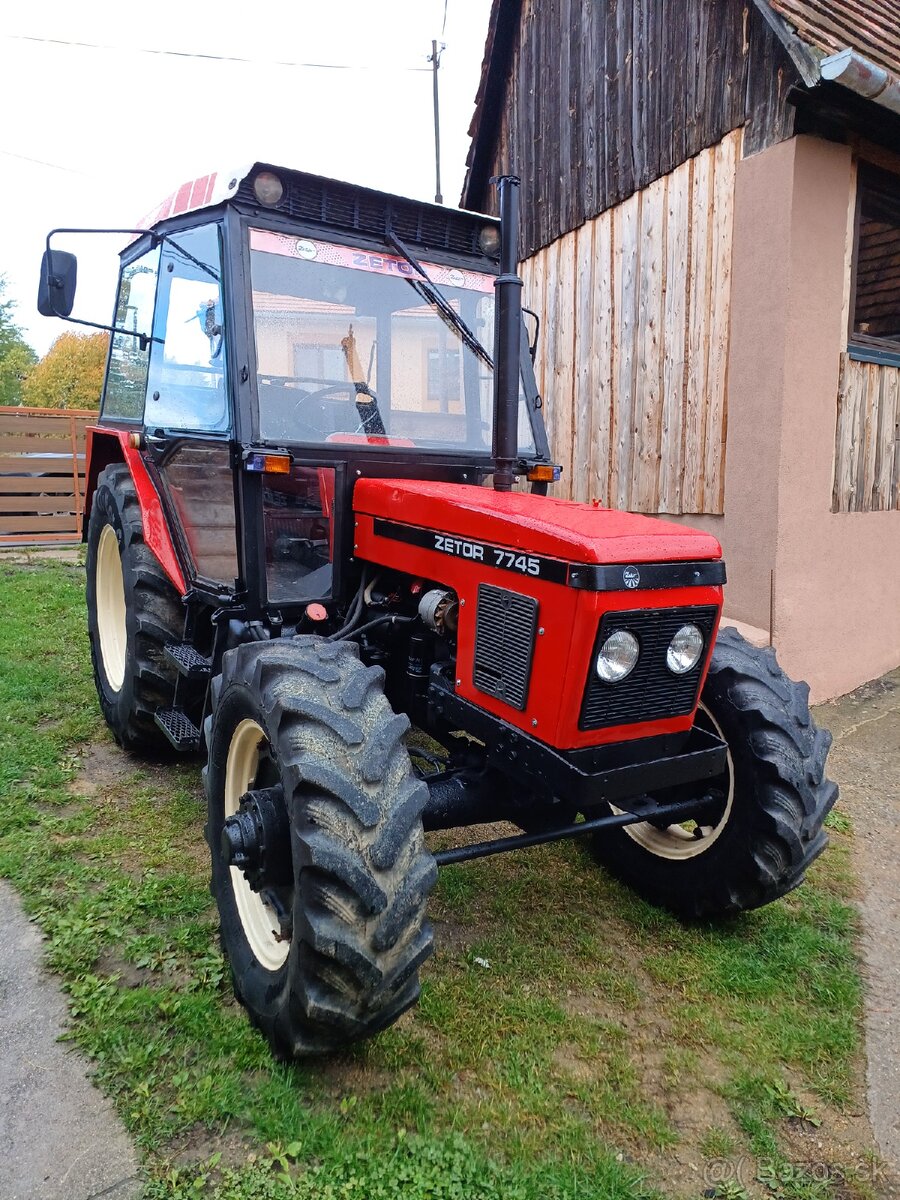 Zetor 7745 turbo