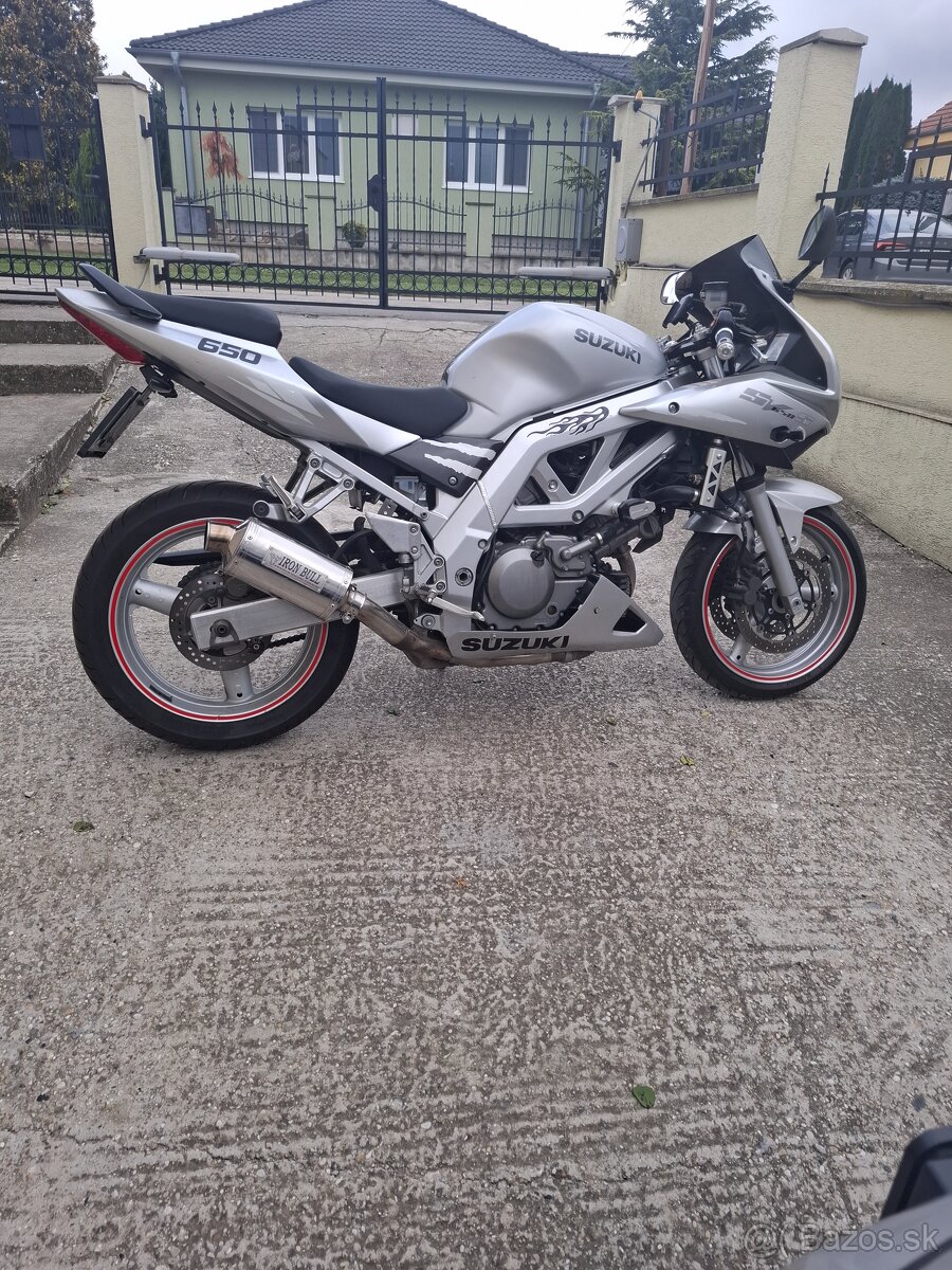Suzuki sv650s