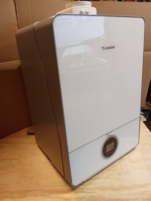 Plynový kondenzační kotol Junkers 30 kw