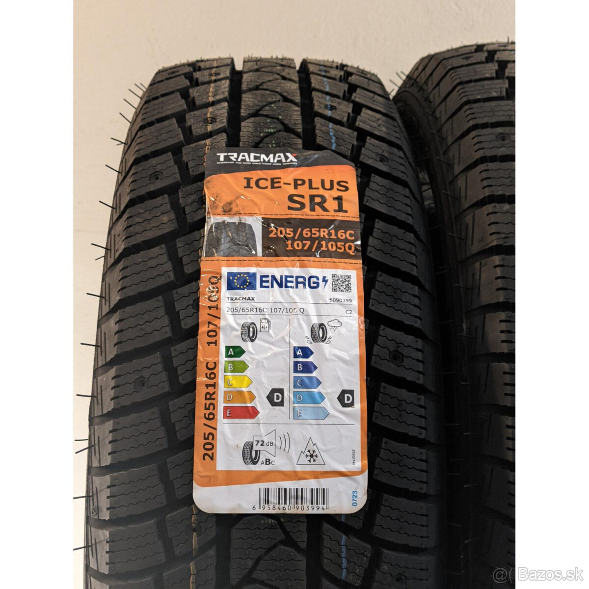 Zimné dodávkové pneumatiky 205/65 R16C Tracmax