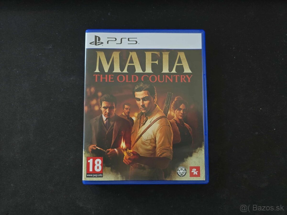 Mafia The Old Country CZ Dabing