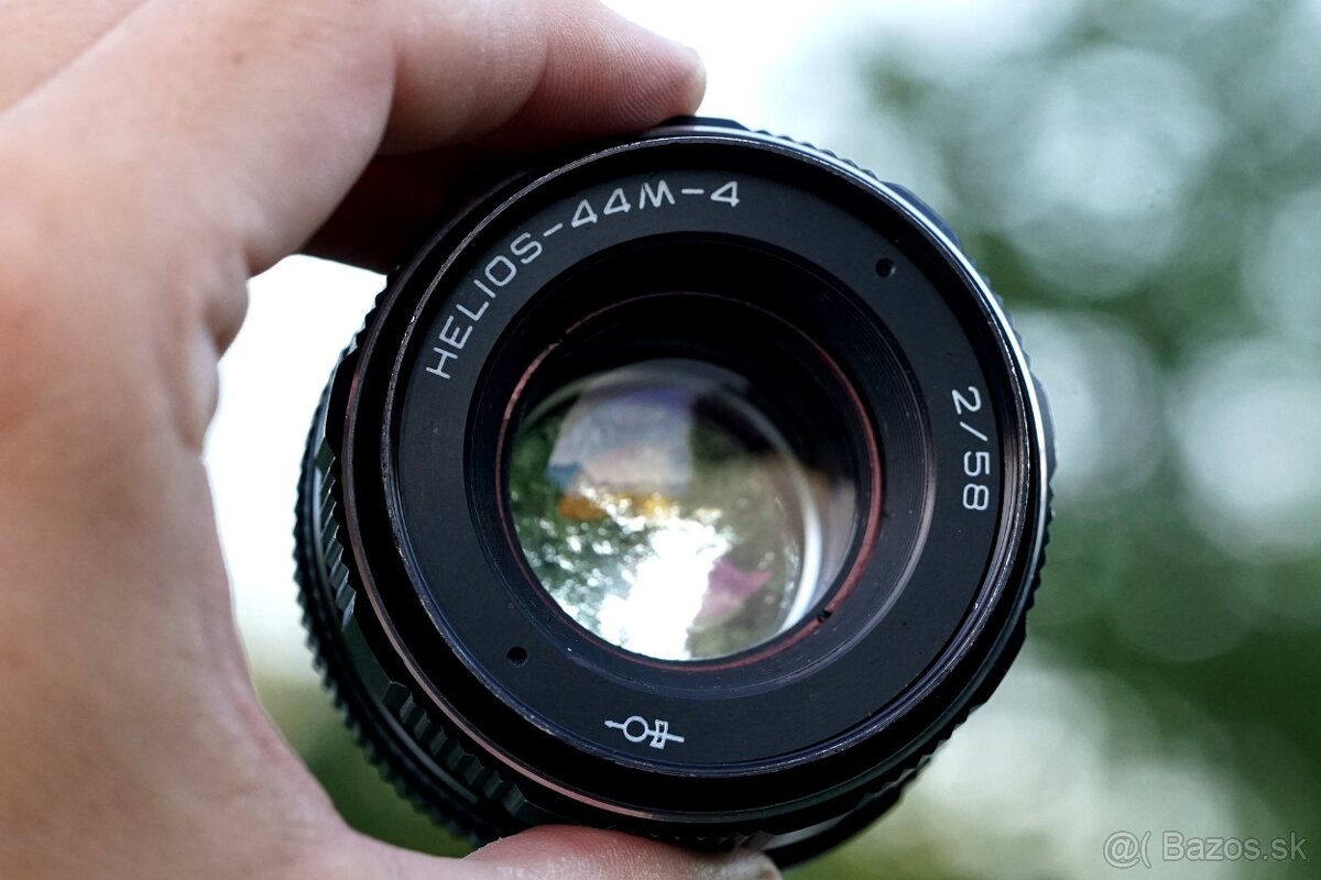 Objektiv Helios 44M-4 58mm f2 M42