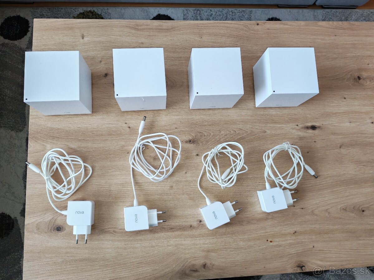 Tenda Nova MW12- WiFi mesh systém 2+2 kocky