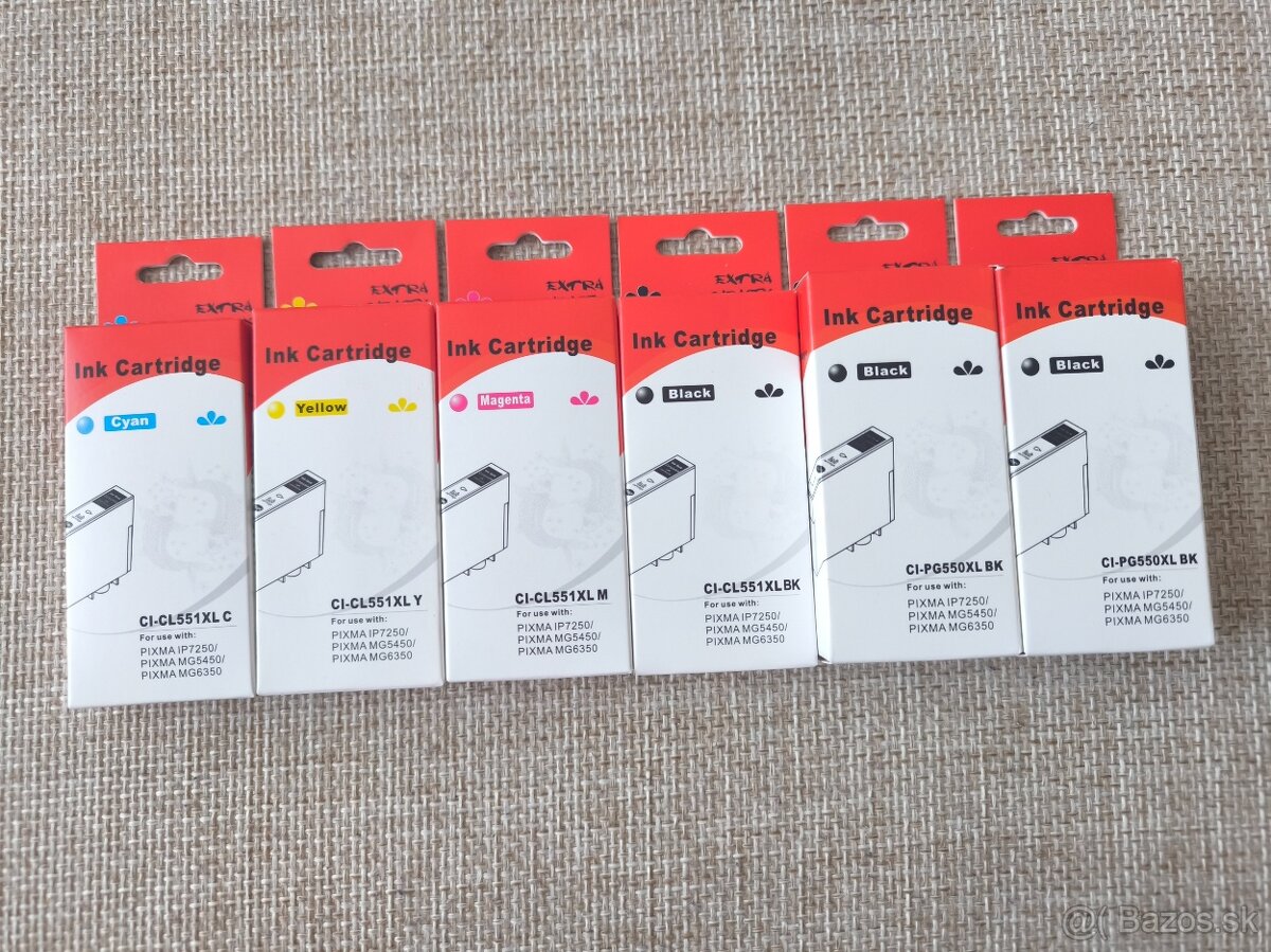 Tonery pre Canon pixma