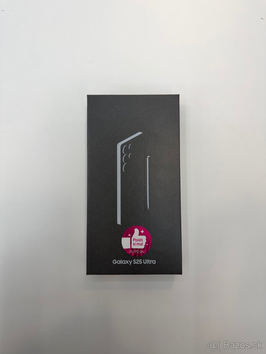 Samsung Galaxy S25 Ultra 512GB Cierny