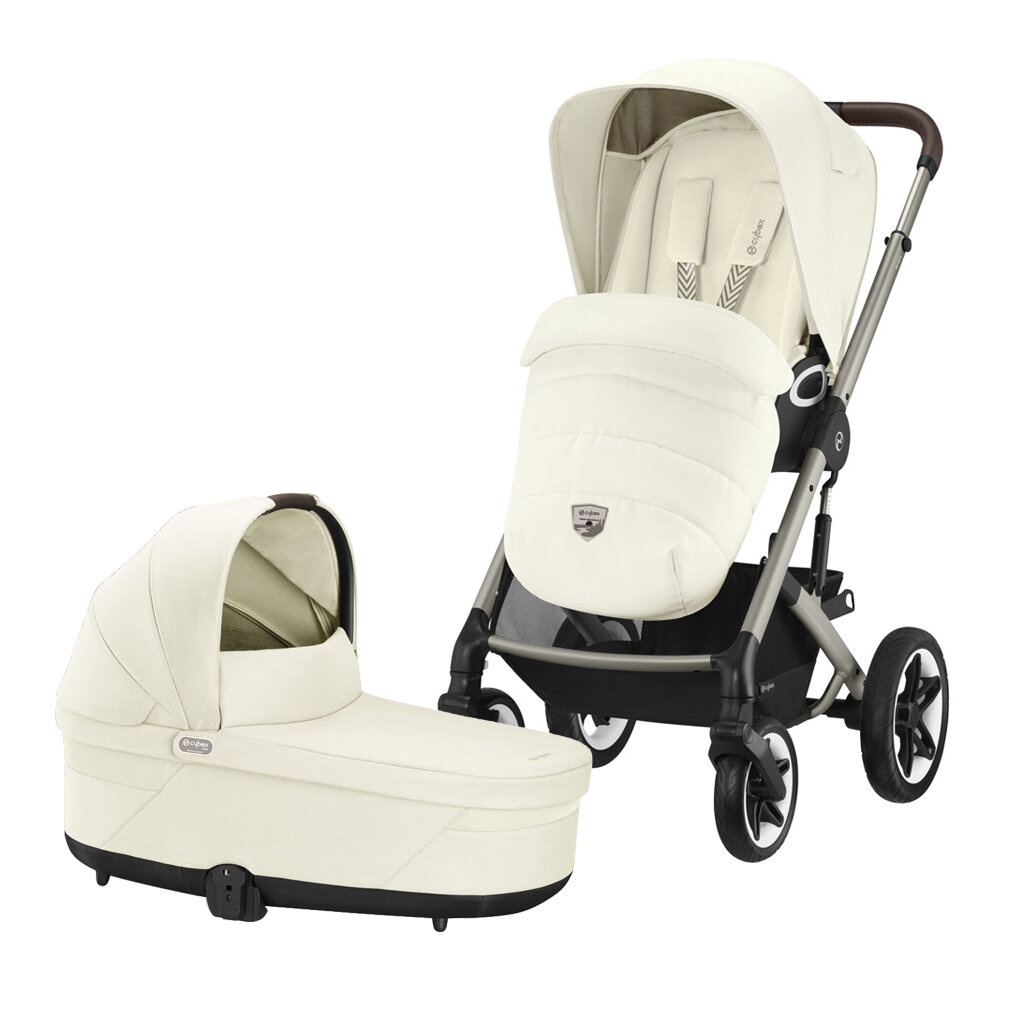 3 - kombinácia Cybex Talos S Lux Seashell Beige Gold
