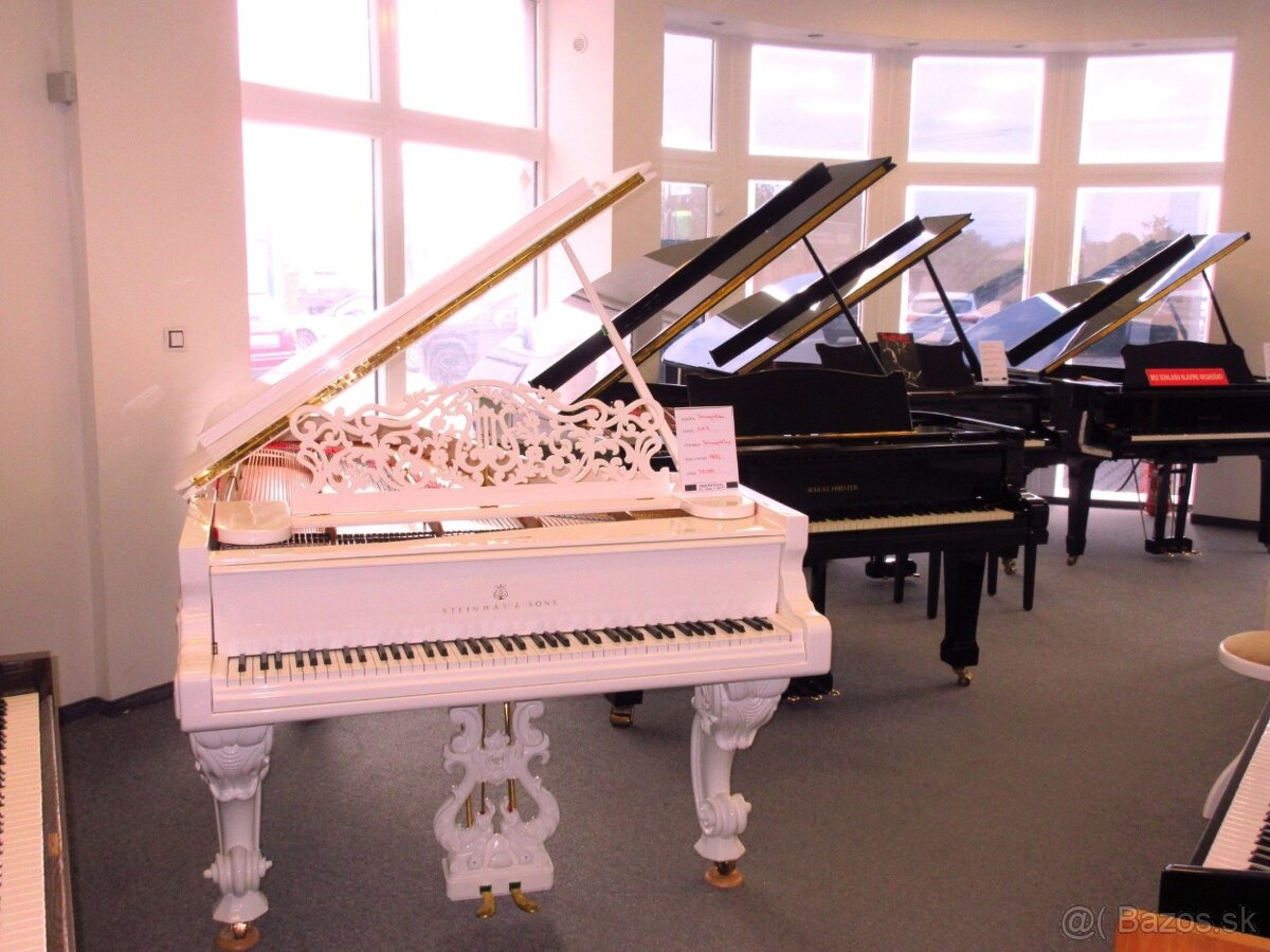 nádherný Steinway & Sons za Super cenu