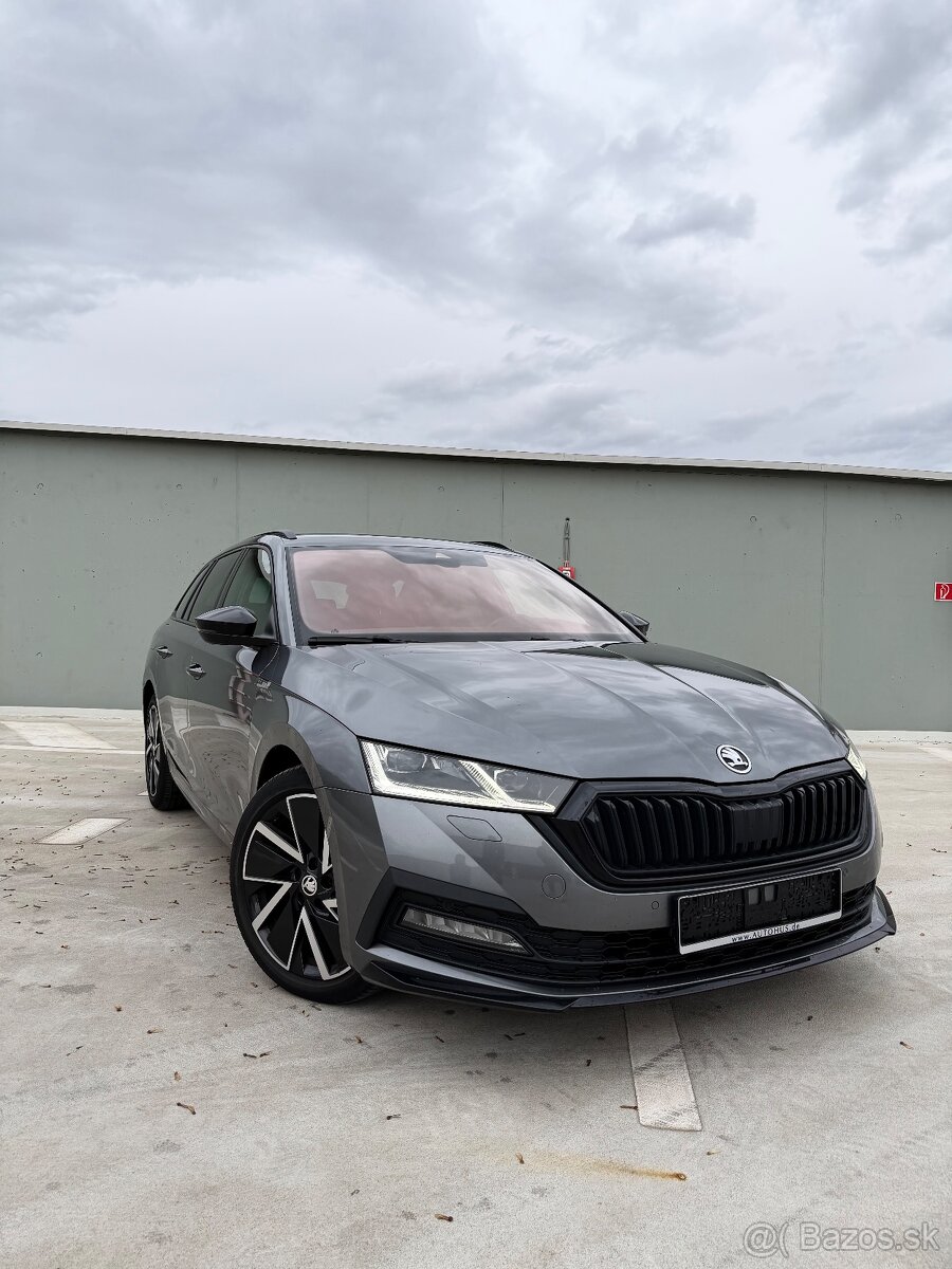 Škoda octavia sportline 2.0tdi dsg