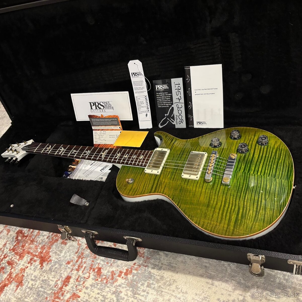 Predám PRS SC 245 10 TOP 2013