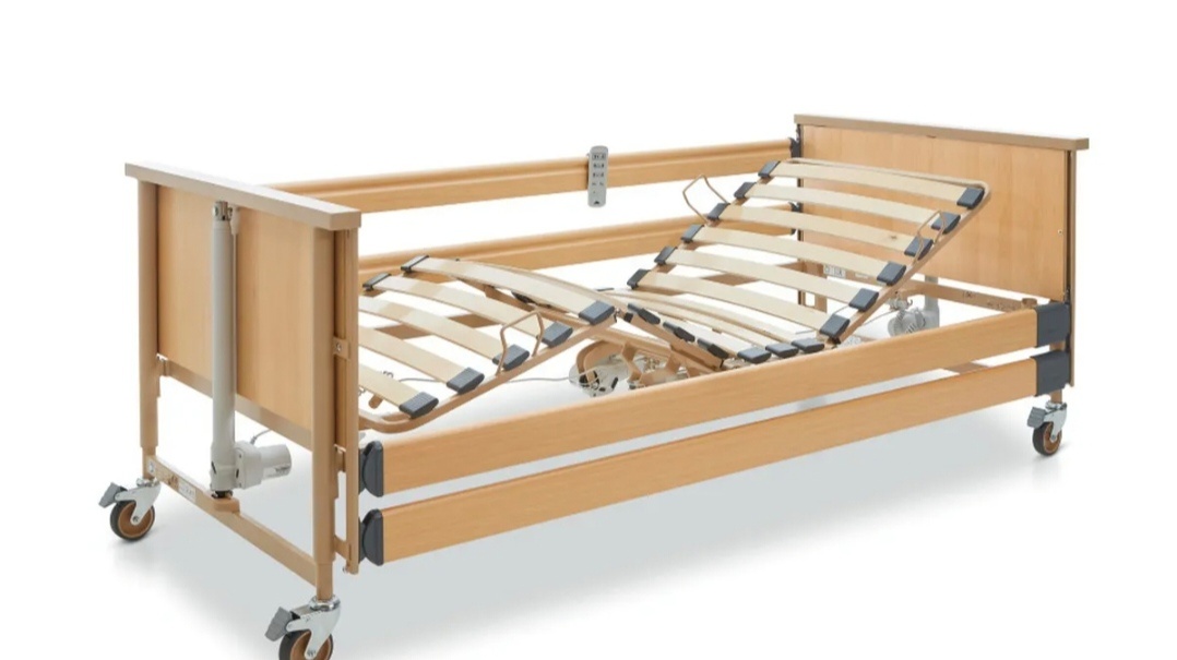 Polohovateľná posteľ elektrická
