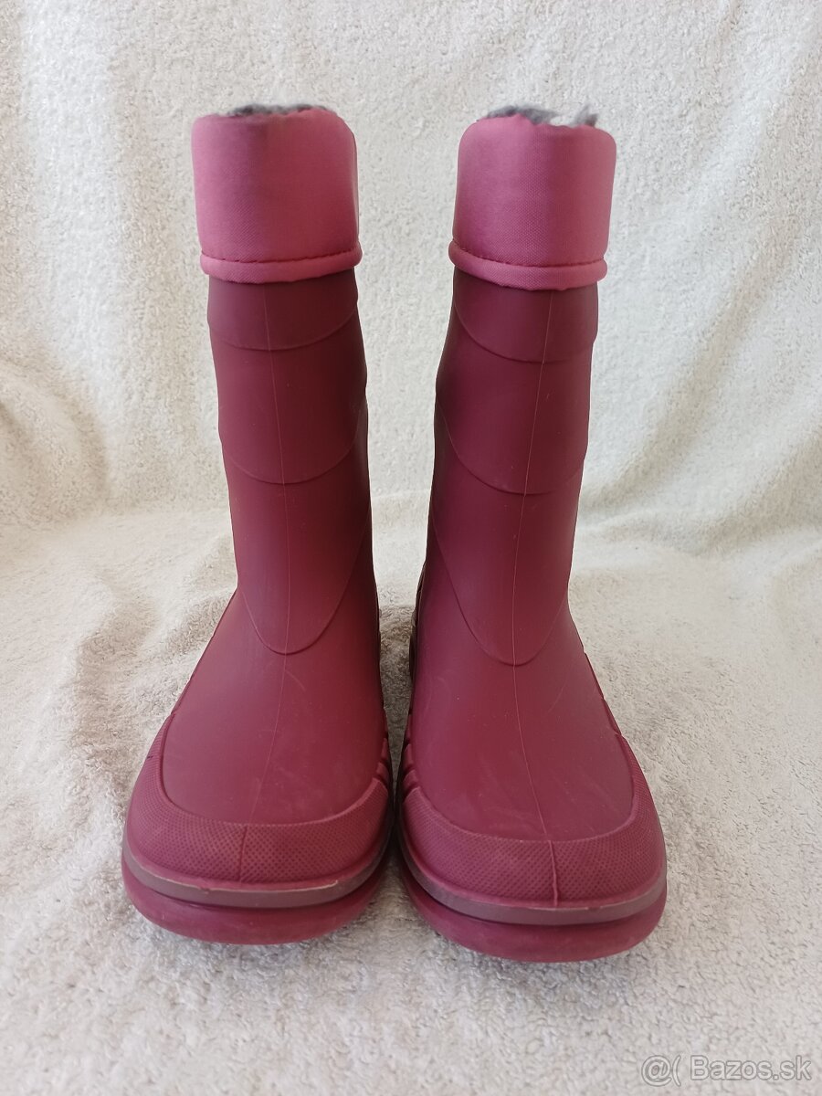 Dievčenské svietiace gumáky veľ. 28/29