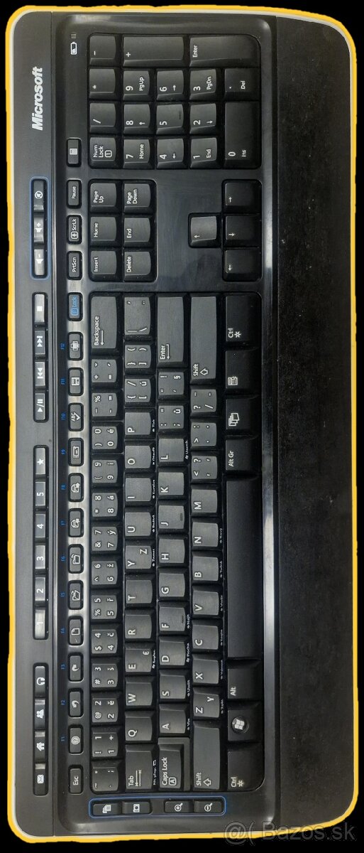 Kvalitny zakladny set k NB, sluchadla zdarma, microSoft+Sony