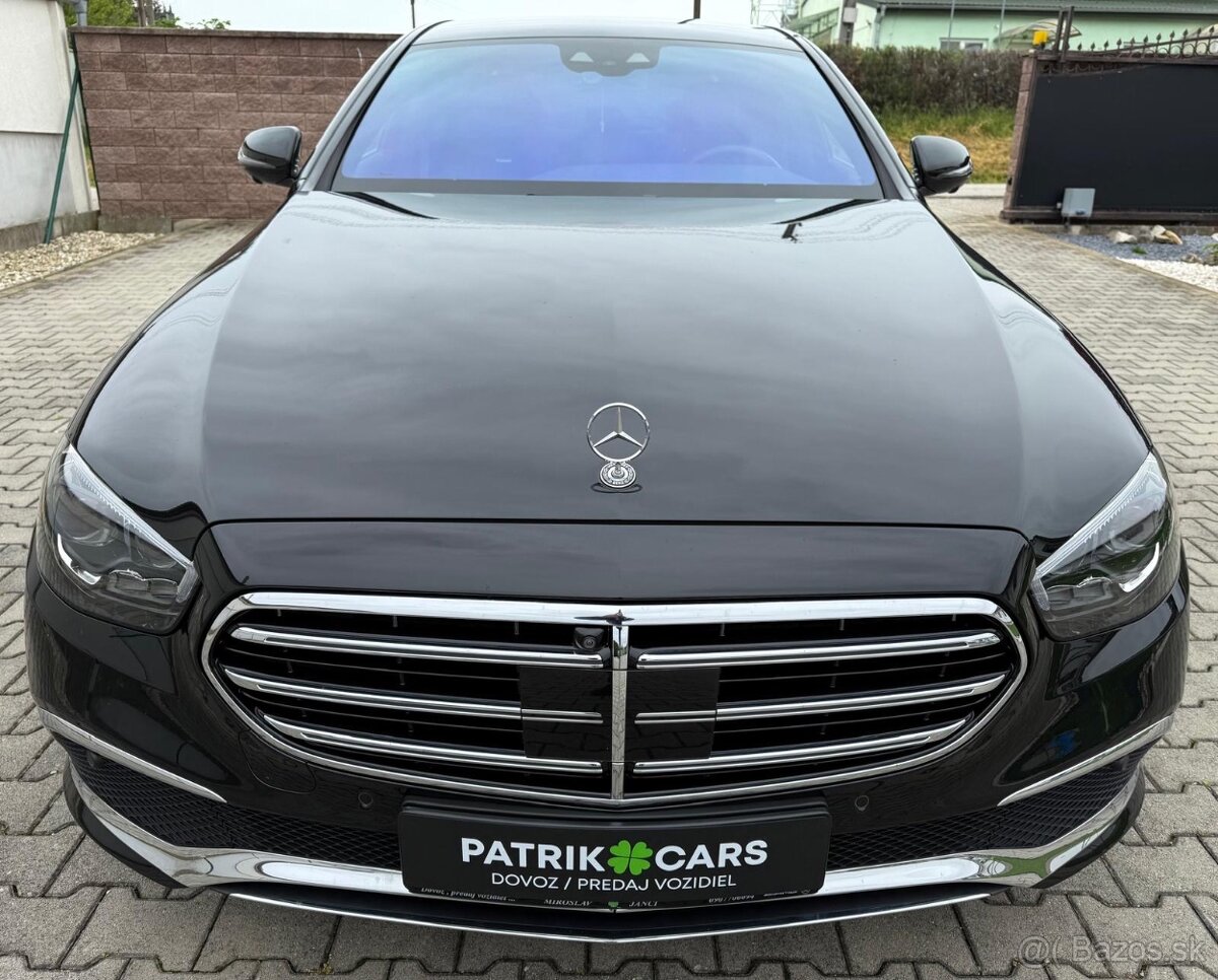 Mercedes-Benz E trieda Sedan 220 d EXCLUSIVE mHEV 4MATIC,147